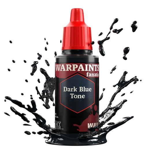 The Army Painter:  Warpaints Fanatic Wash: Dark Blue Tone - WP3211