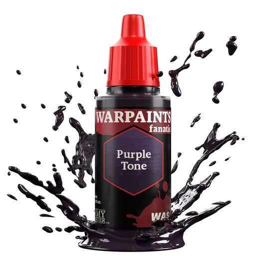 The Army Painter:  Warpaints Fanatic Wash: Purple Tone - WP3212