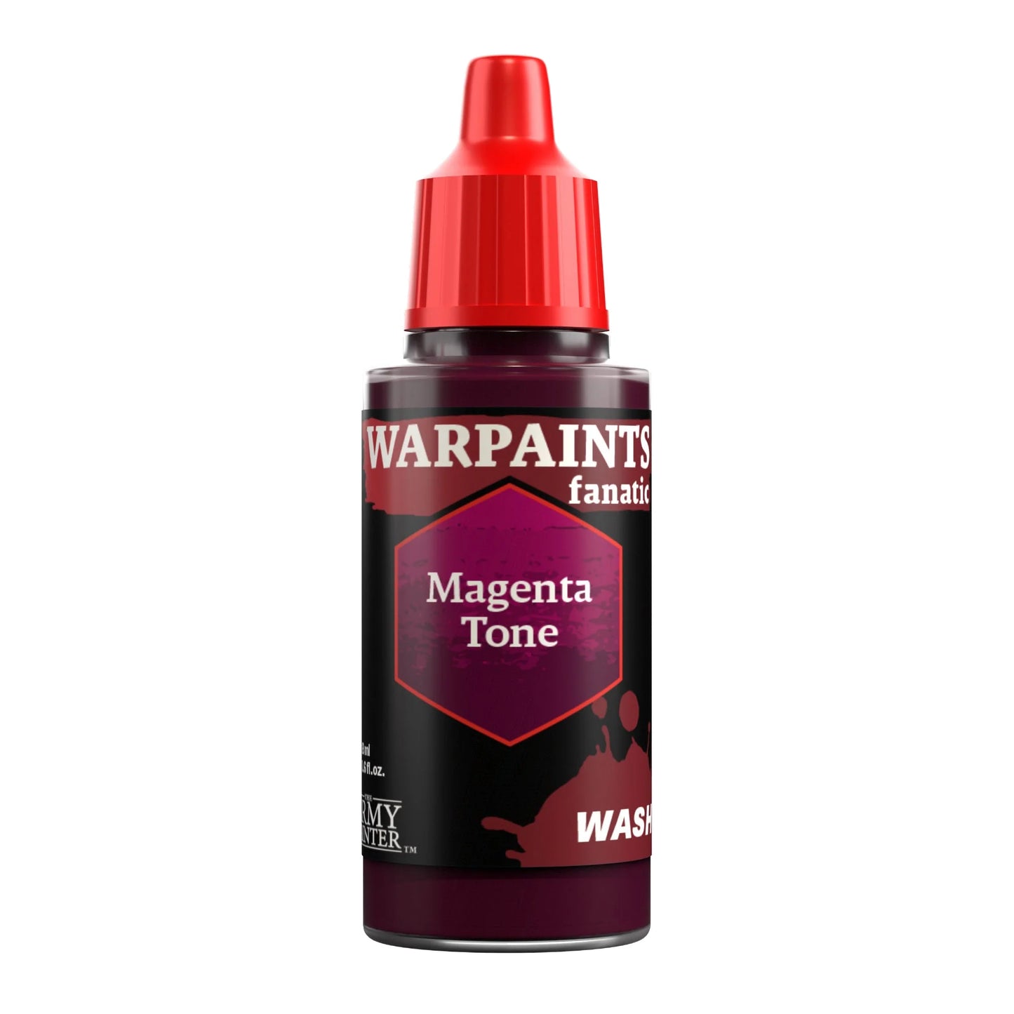 The Army Painter:  Warpaints Fanatic Wash: Magenta Tone - WP3213
