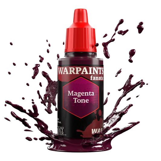 The Army Painter:  Warpaints Fanatic Wash: Magenta Tone - WP3213