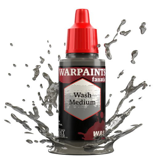 The Army Painter:  Warpaints Fanatic Wash: Wash Medium - WP3216