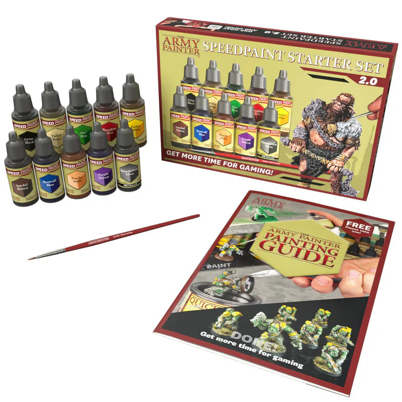 The Army Painter:  Speedpaint Starter Set 2.0 - WP8059