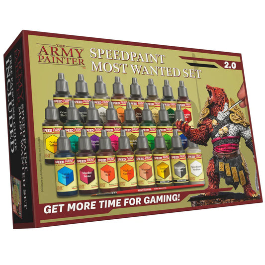 The Army Painter - Speedpaint Most Wanted Set 2.0 - WP8060