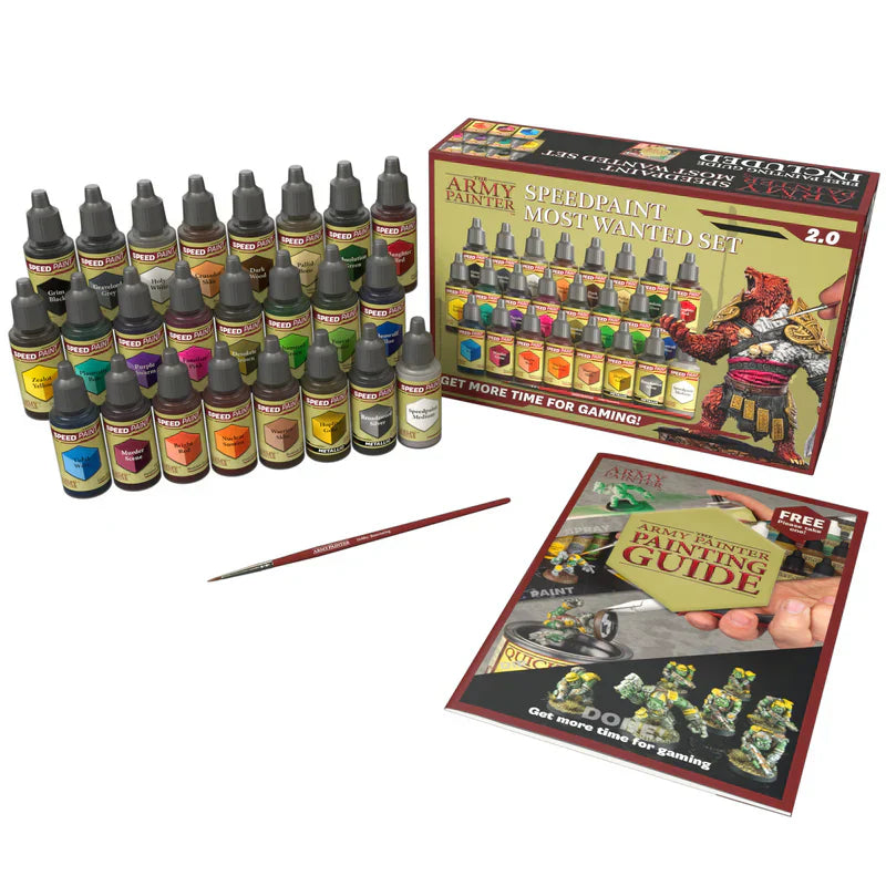 The Army Painter - Speedpaint Most Wanted Set 2.0 - WP8060