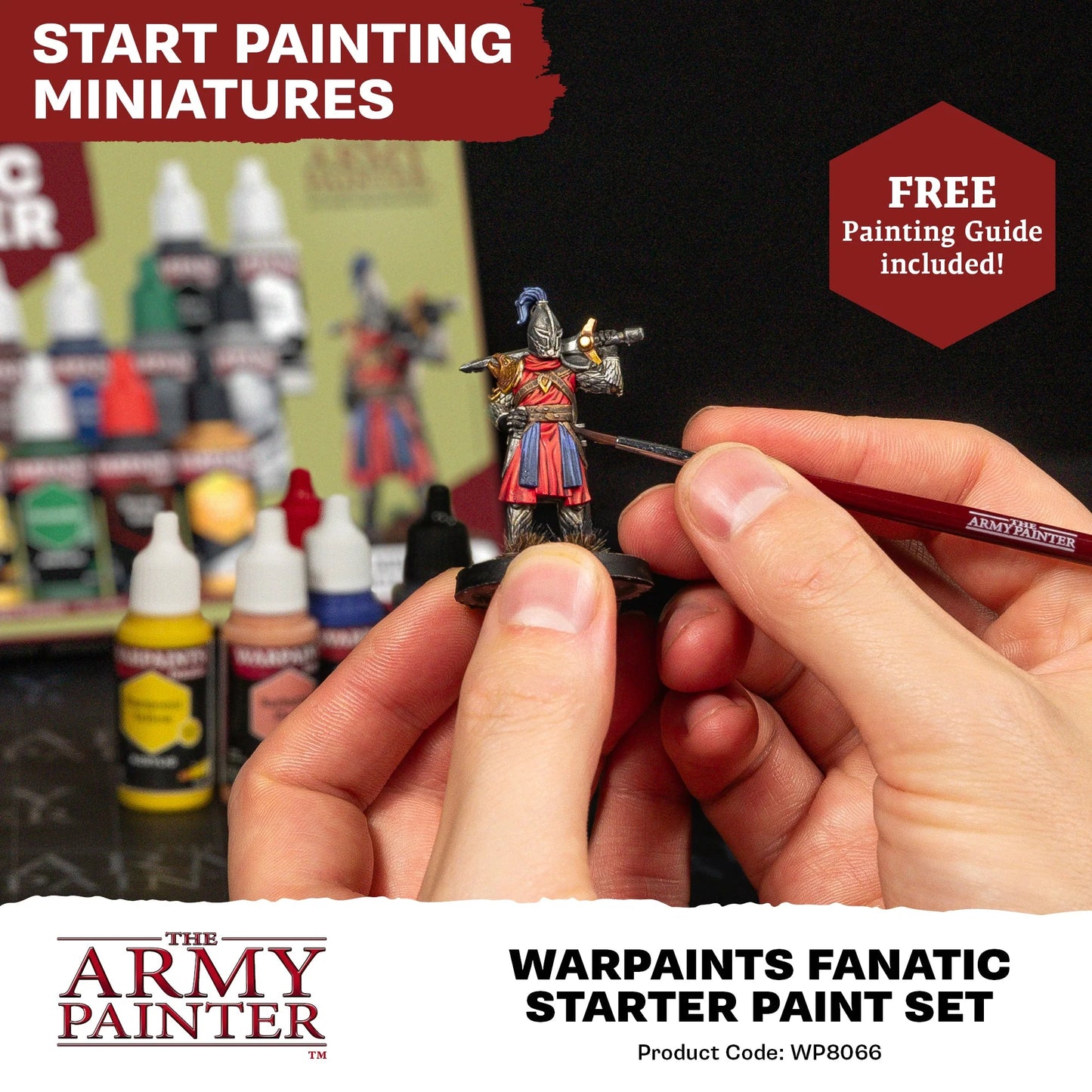 Warpaints Fanatic Starter Paint Set - WP8066