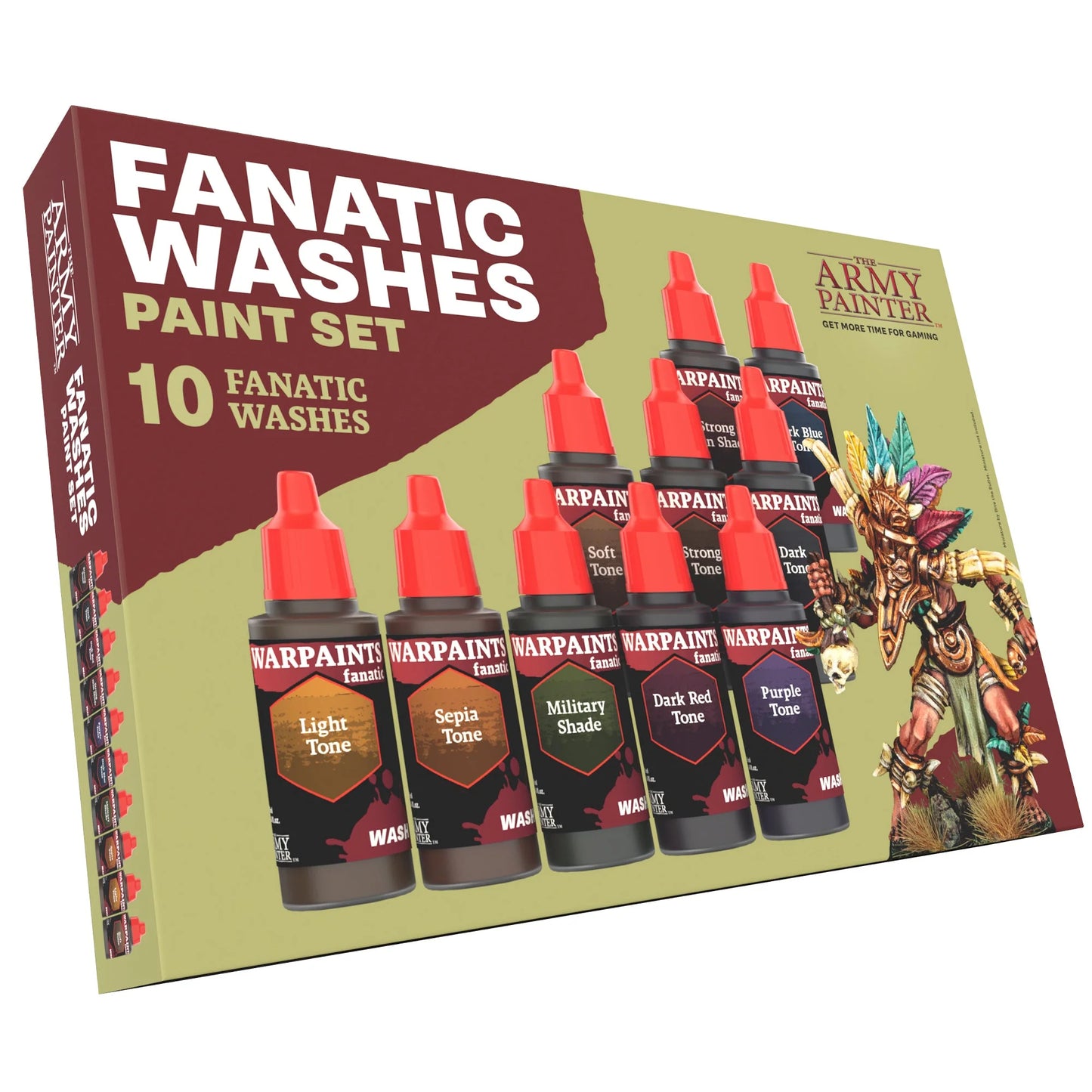 Warpaints Fanatic Washes Paint Set - WP8068