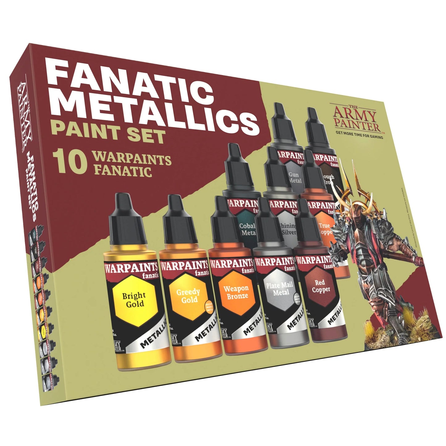 Warpaints Fanatic Metallics Paint Set - WP8069