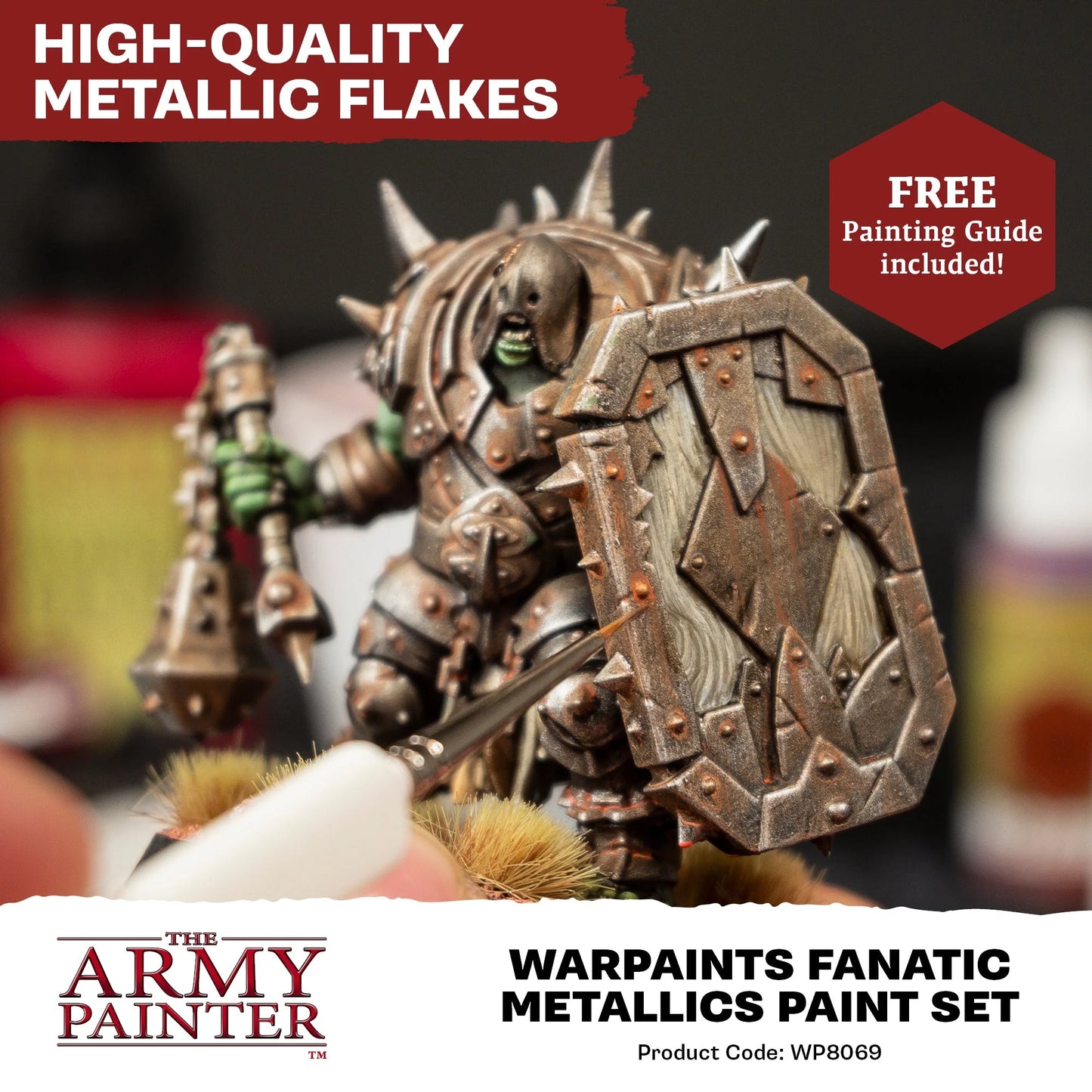 Warpaints Fanatic Metallics Paint Set - WP8069