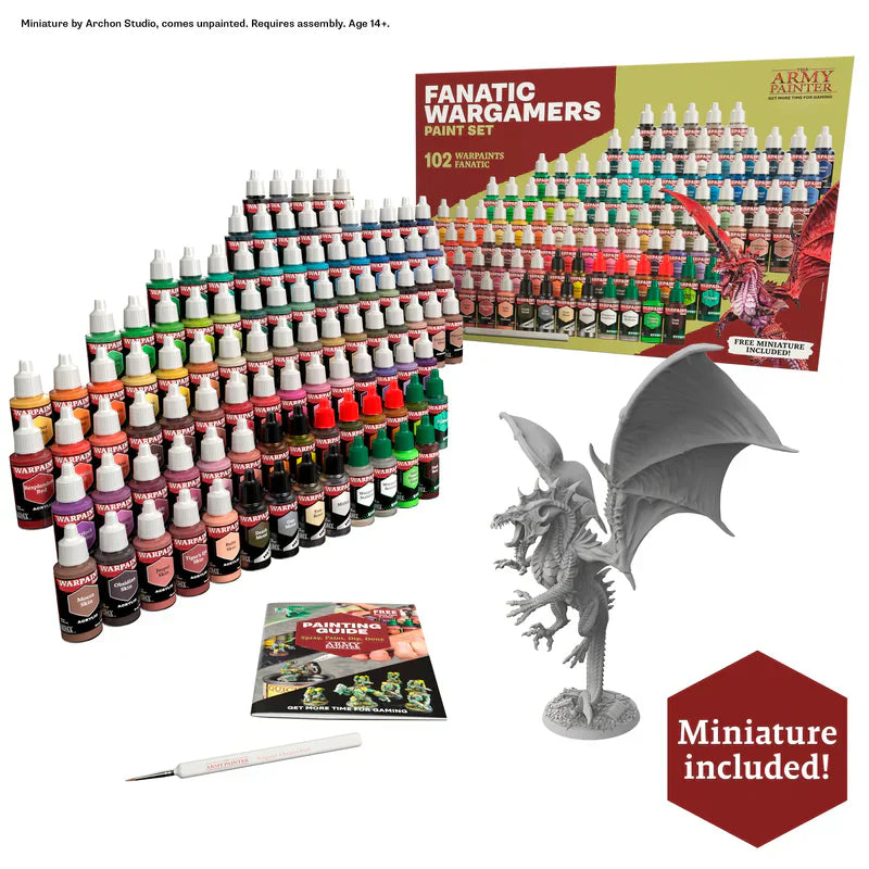 The Army Painter - Warpaints Fanatic: Wargamers Paint Set - WP8073P
