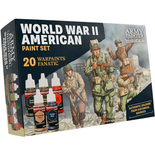 Warpaints Fanatic: World War II American Paint Set - WP8082