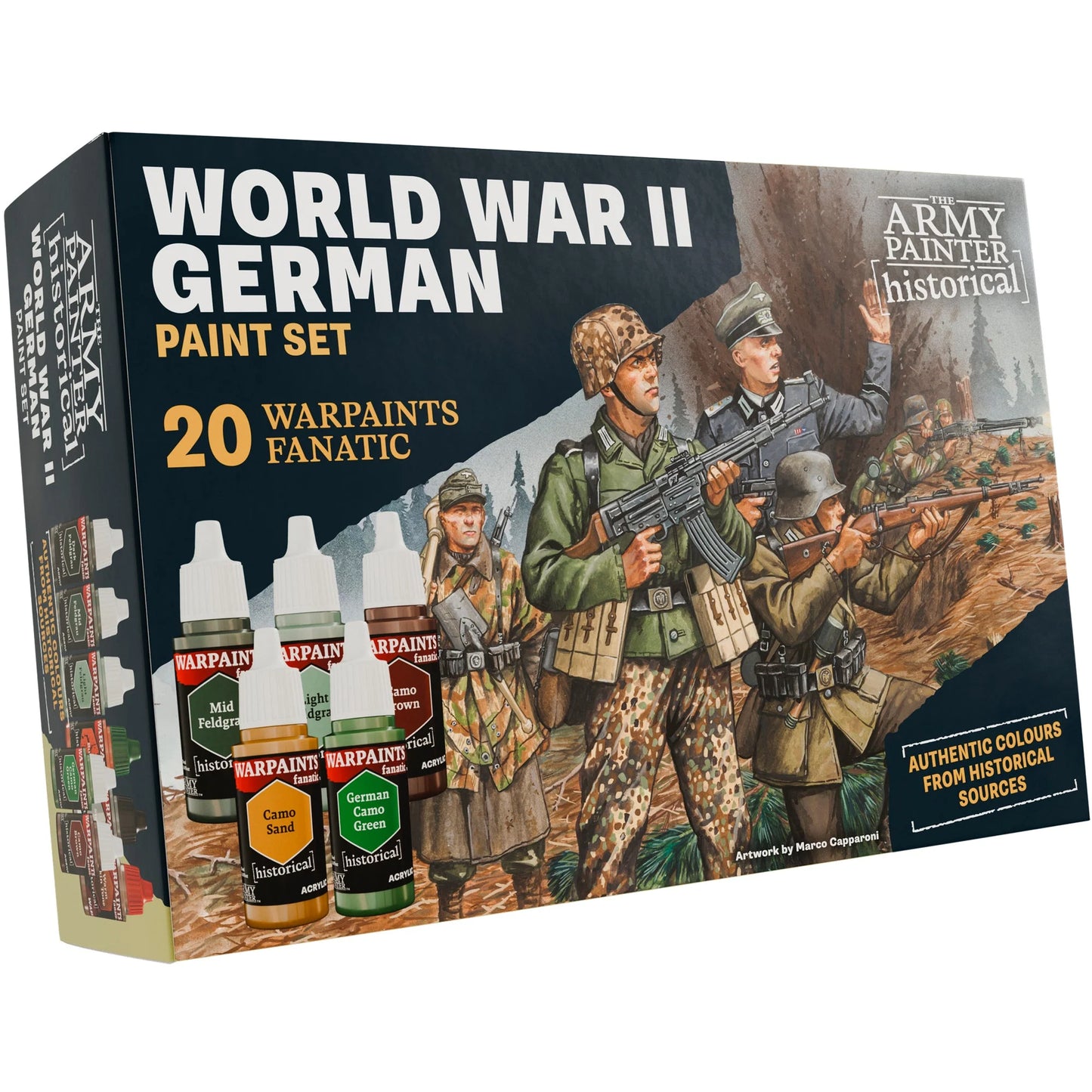 Warpaints Fanatic: World War II German Paint Set - WP8083