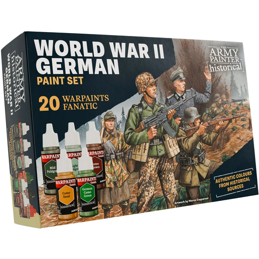 Warpaints Fanatic: World War II German Paint Set - WP8083