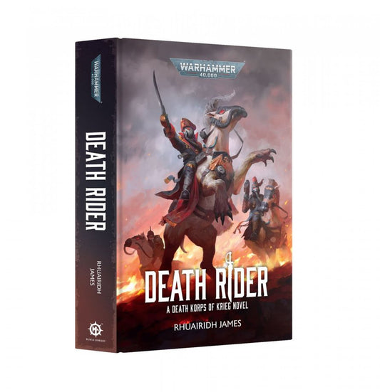 Warhammer: Death Rider a Death Korps of Krieg Novel
