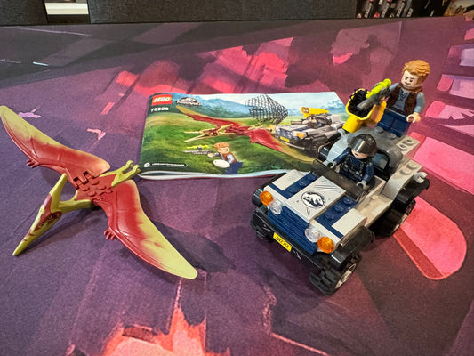 LEGO® Jurassic World 75934 Pteranodon-Jagd - gebraucht mit BA und ohne OVP 100%