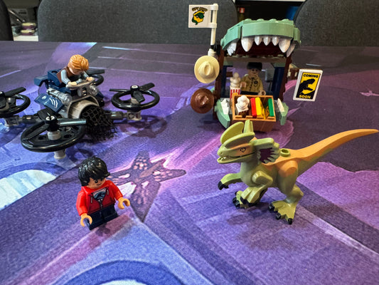 LEGO® Jurassic World 75934 Dilophosaurus auf der Flucht - gebraucht 100%