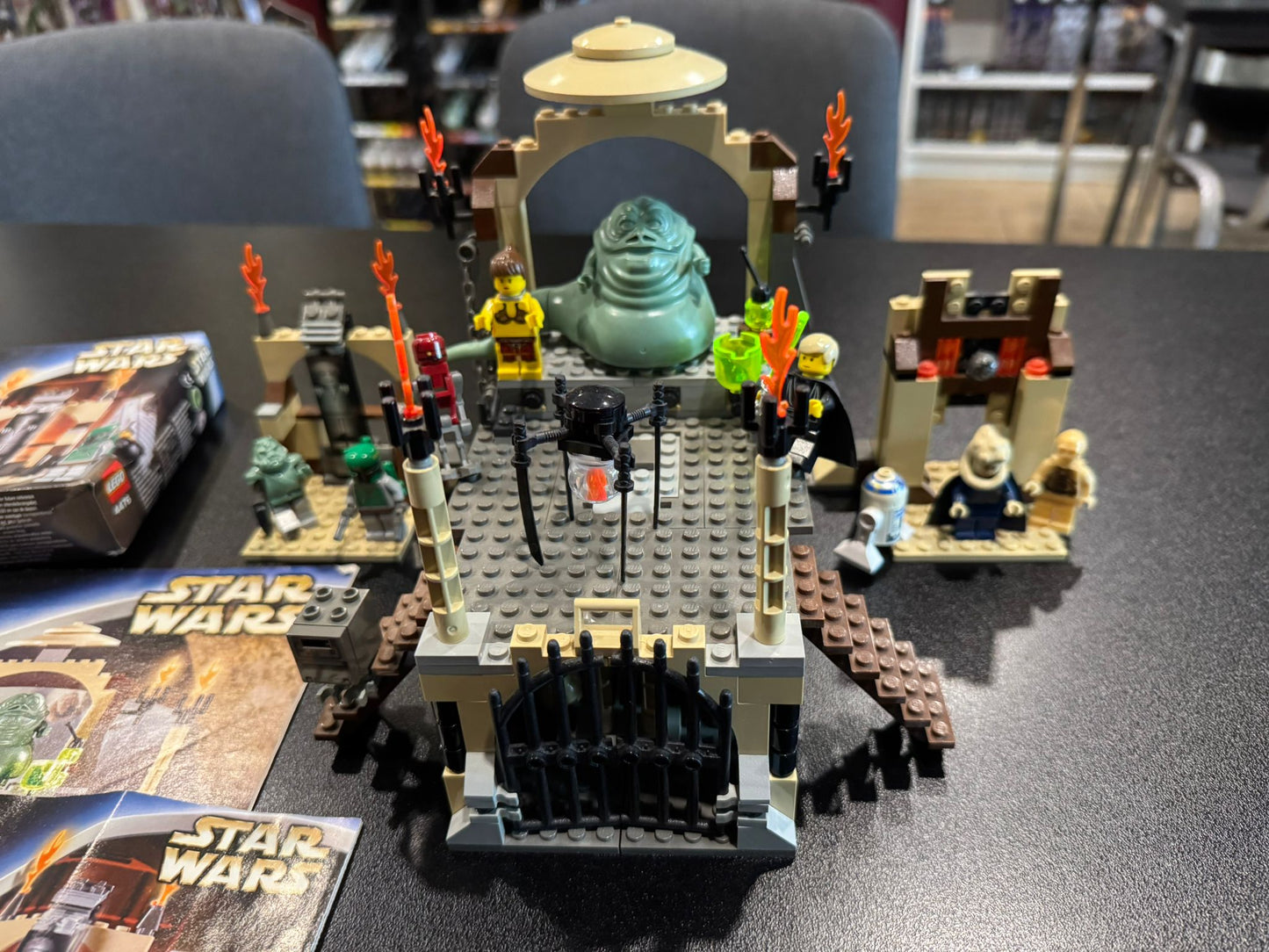 LEGO® Star Wars 4480 Jabba's Palace + 4476 + 4475 Bundle - 100%