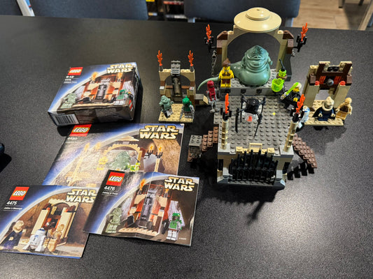LEGO® Star Wars 4480 Jabba's Palace + 4476 + 4475 Bundle - 100%