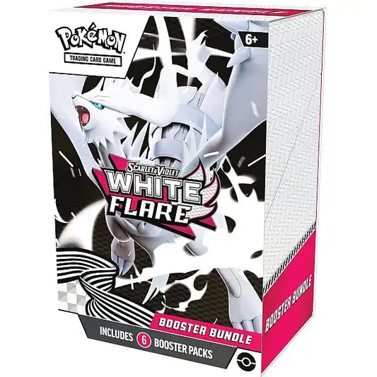 Pokemon - Scarlet & Violet 10.5 - White Flare - Booster Bundle - EN