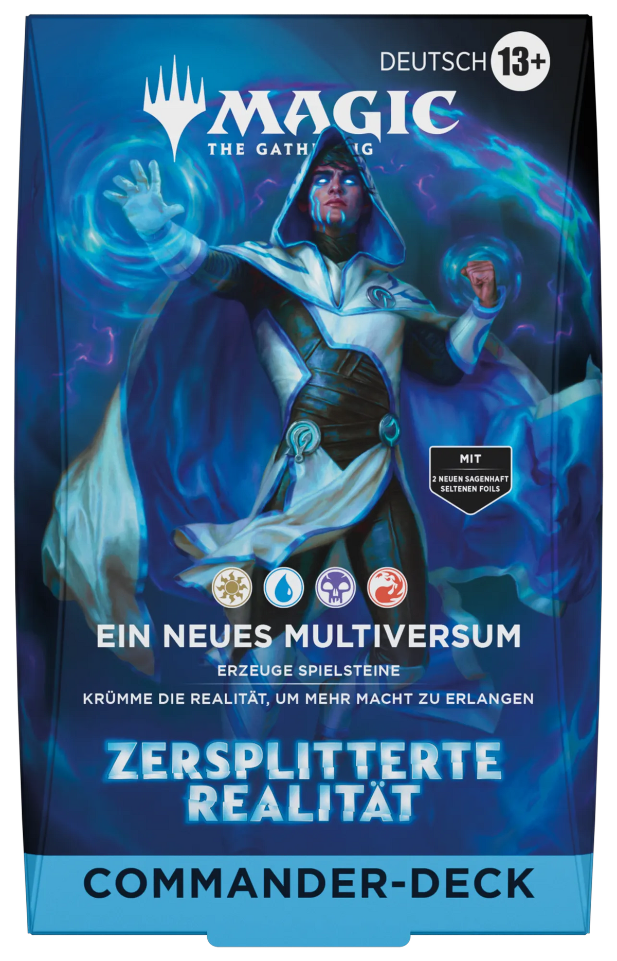 MtG - Reality Fracture Commander Deck - Deutsch