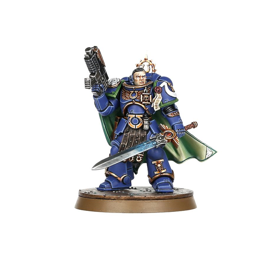 Warhammer 40.000 - Ultramarines Captain Uriel Ventris (99120101289)