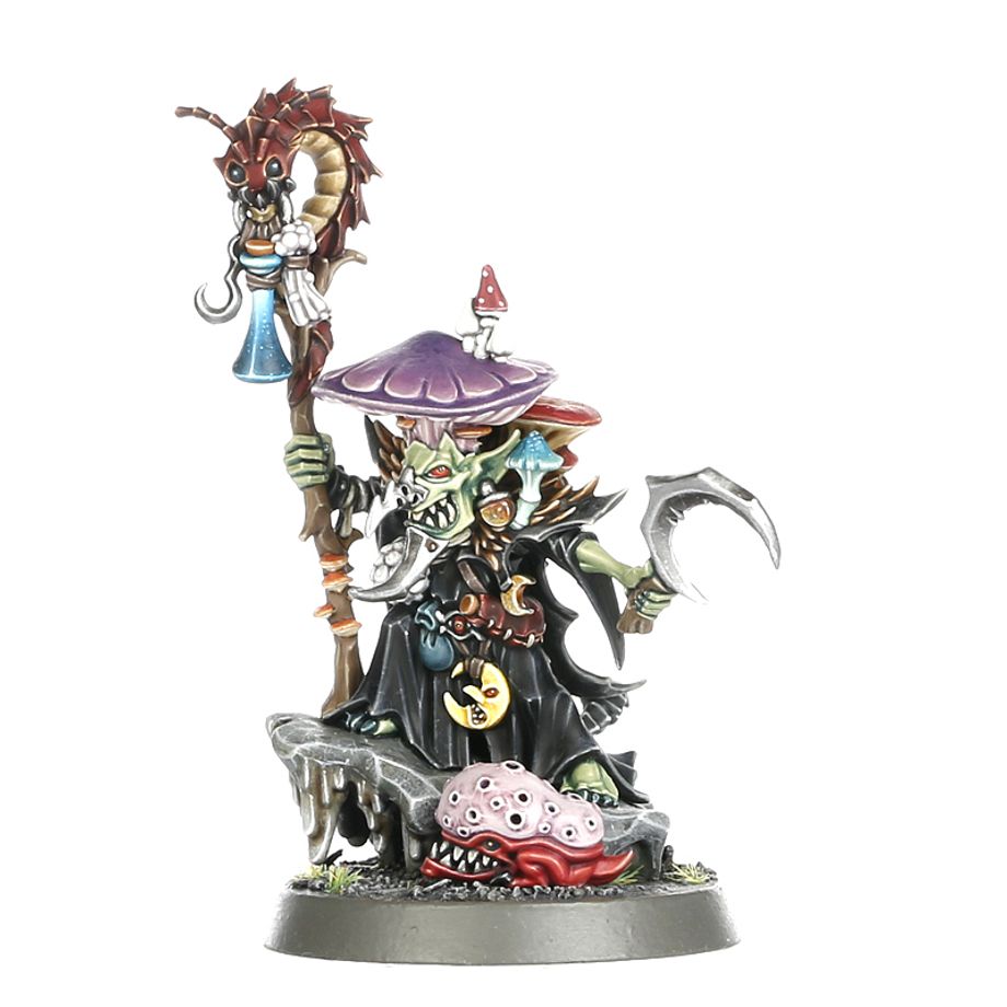 Warhammer Age of Sigmar - Fungoid Cave-Shaman (99120209045)