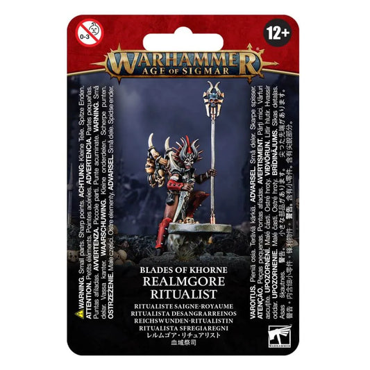 Warhammer Age of Sigmar - Blades of Khorne - Realmgore Ritualist (83-22)
