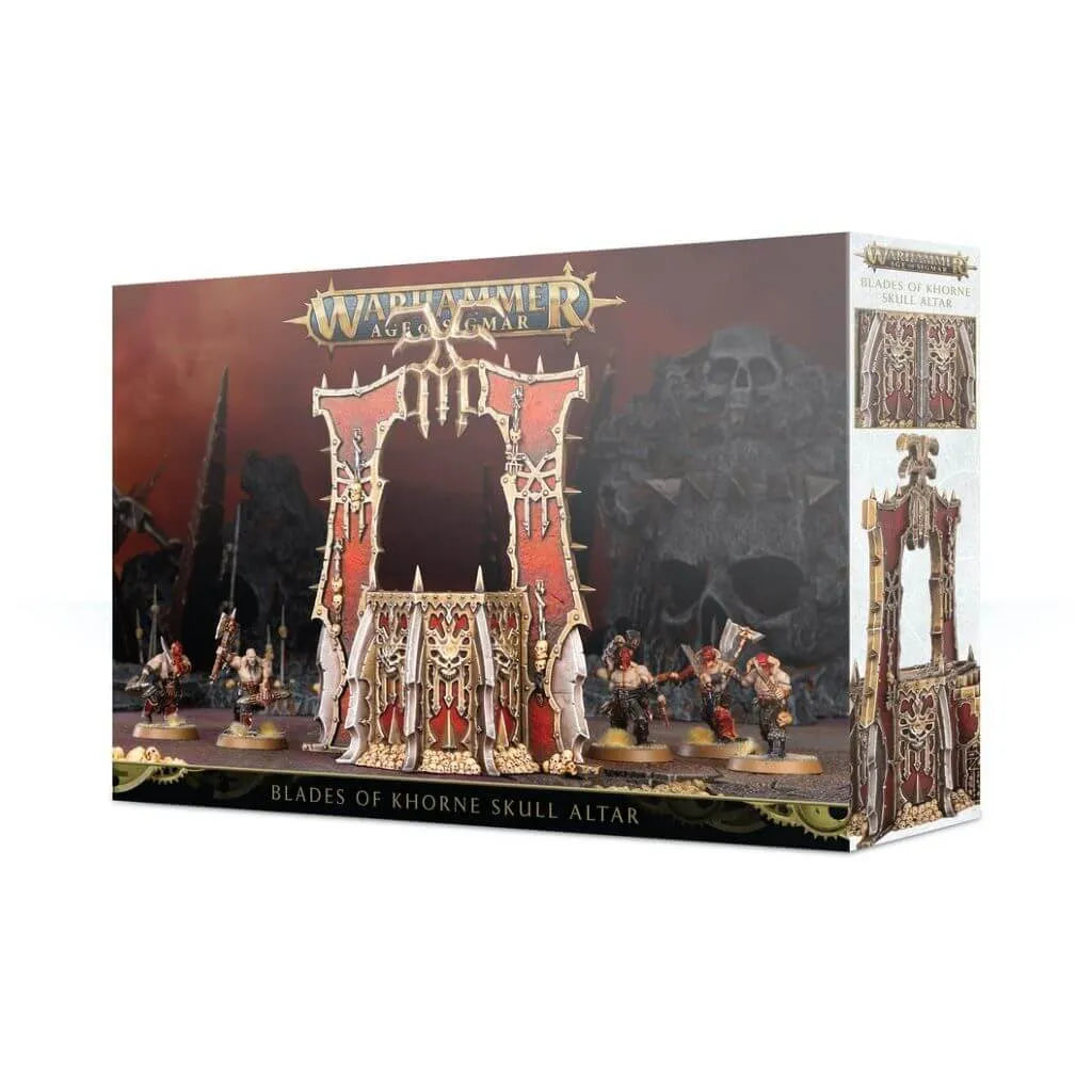 Warhammer Age of Sigmar - Blades of Khorne - Skull Altar