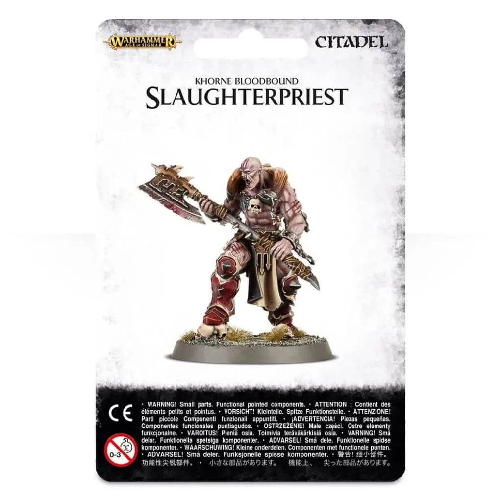 Warhammer Age of Sigmar - Blades of Khorne - Slaughterpriest