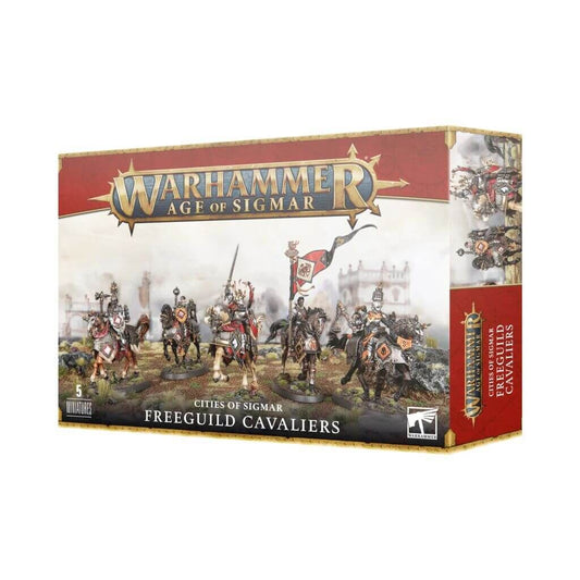 Warhammer Age of Sigmar - Cities of Sigmar - Freeguild Cavaliers (86-07)