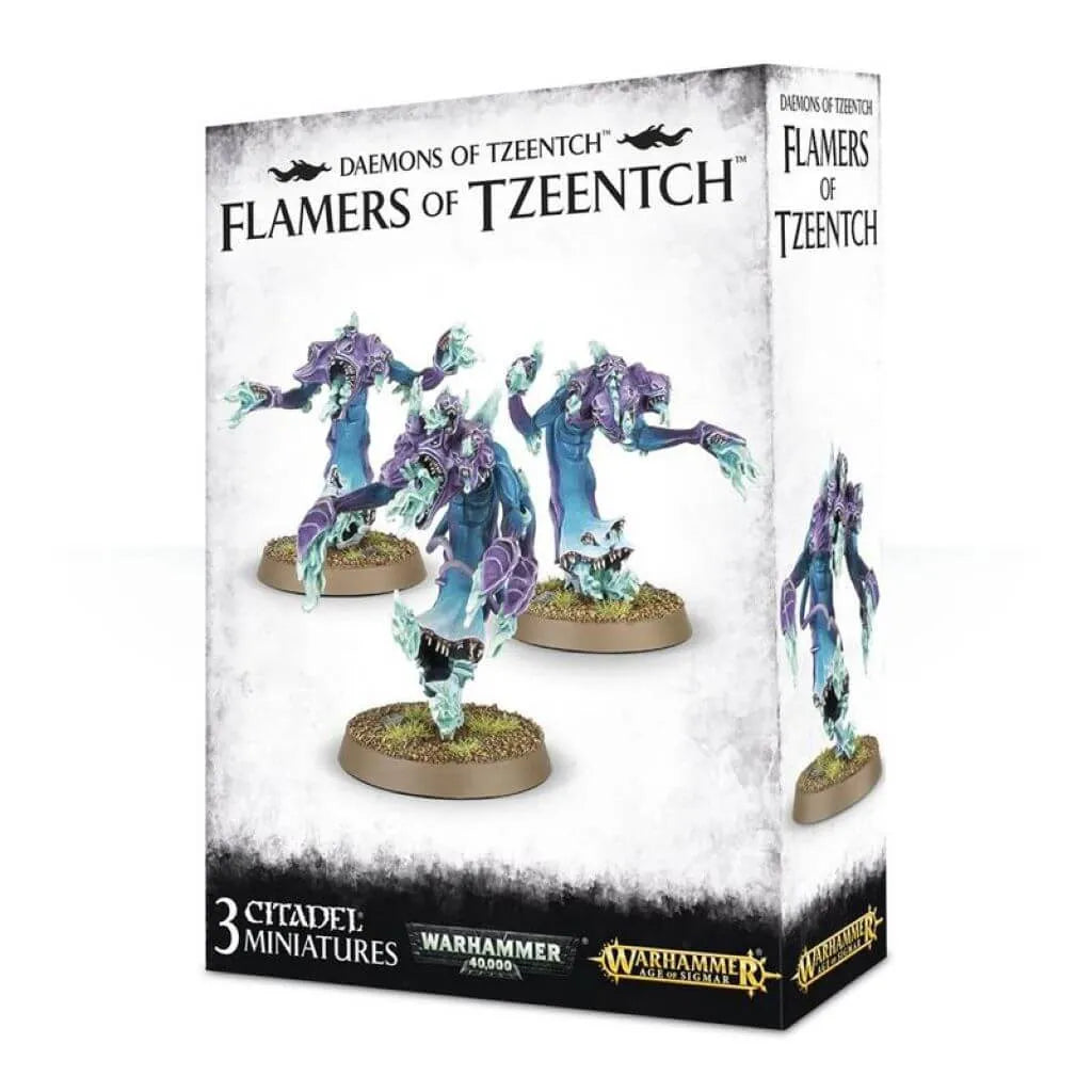 Warhammer Age of Sigmar - Disciples of Tzeentch - Flamers (97-13)