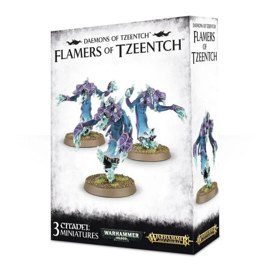 Warhammer Age of Sigmar - Disciples of Tzeentch - Flamers (97-13)