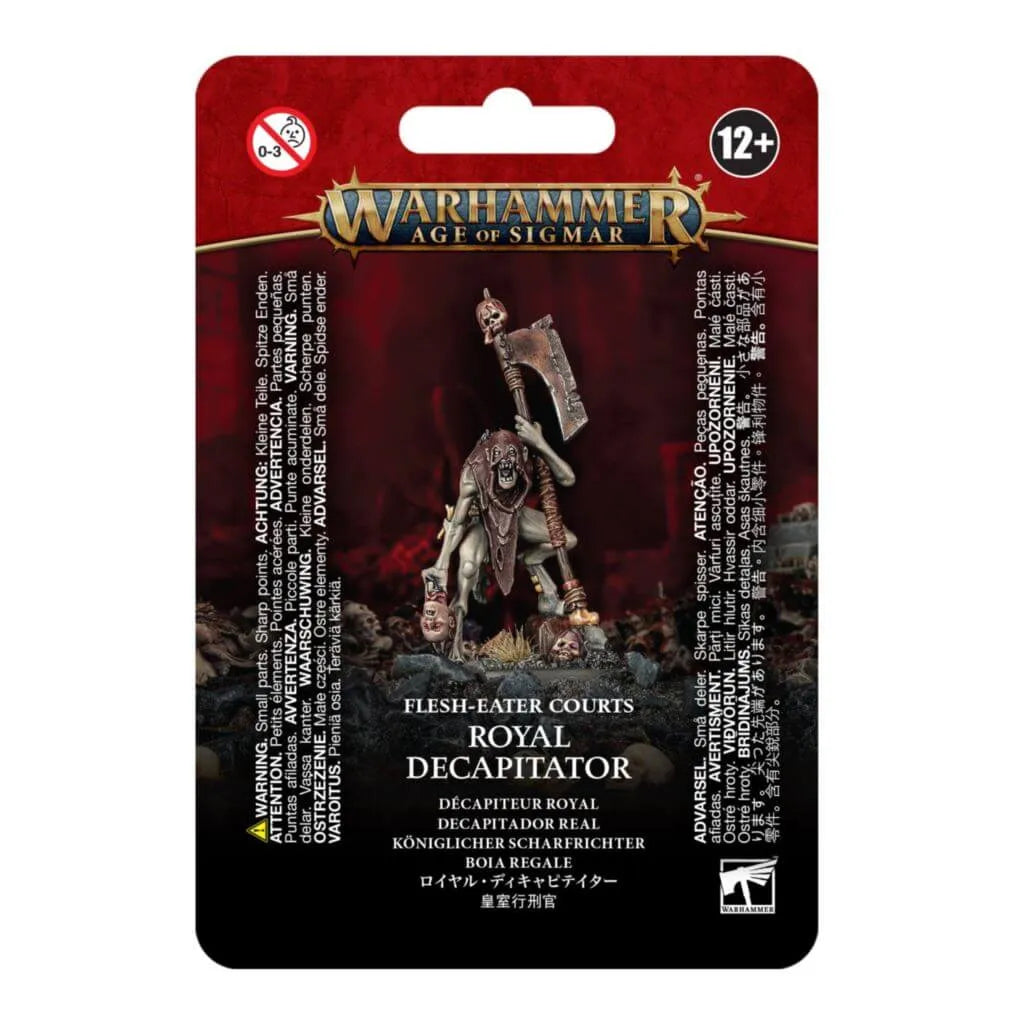 Warhammer Age of Sigmar - Flesh-Eater Courts - Royal Decapitator (91-69)
