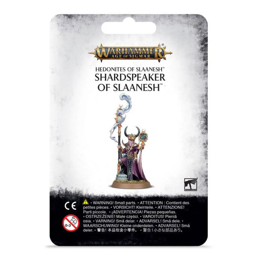 Warhammer Age of Sigmar - Hedonites of Slaanesh - Shardspeaker of Slaanesh (83-88)