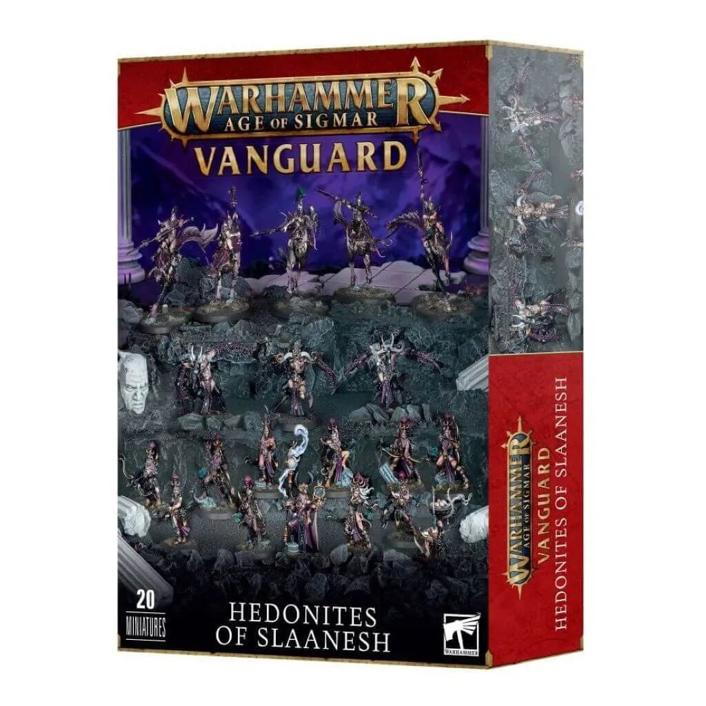 Warhammer Age of Sigmar - Hedonites of Slaanesh - Hedonites of Slaanesh (70-18)