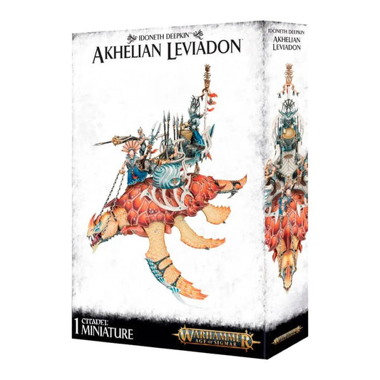 Warhammer Age of Sigmar - Idoneth Deepkin - Akhelian Leviadon