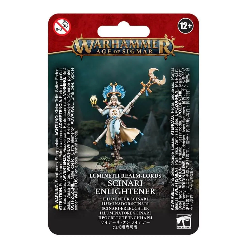 Warhammer Age of Sigmar - Lumineth Realm-Lords - Scinari Enlightener - 87-16