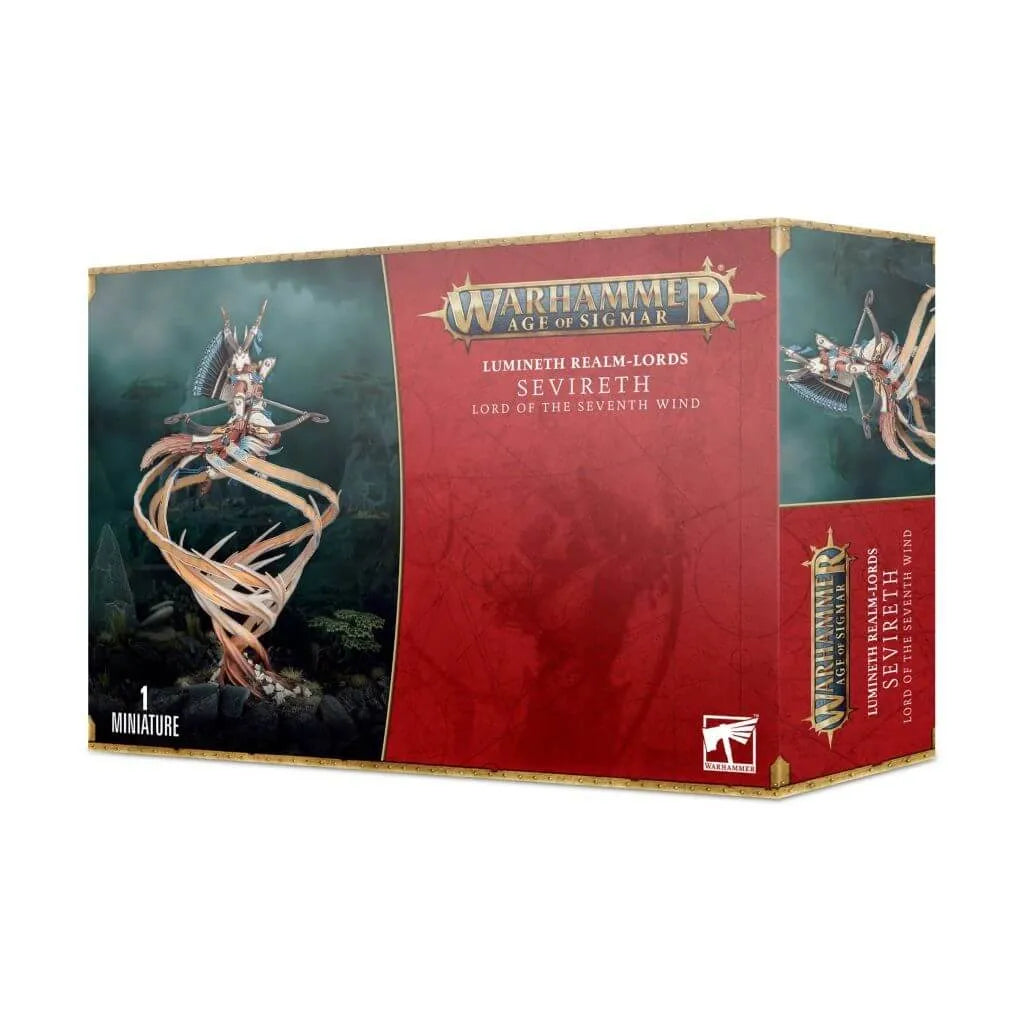 Warhammer Age of Sigmar - Lumineth Realm-Lords - Sevireth, Lord of the Seventh Winds - 87-22