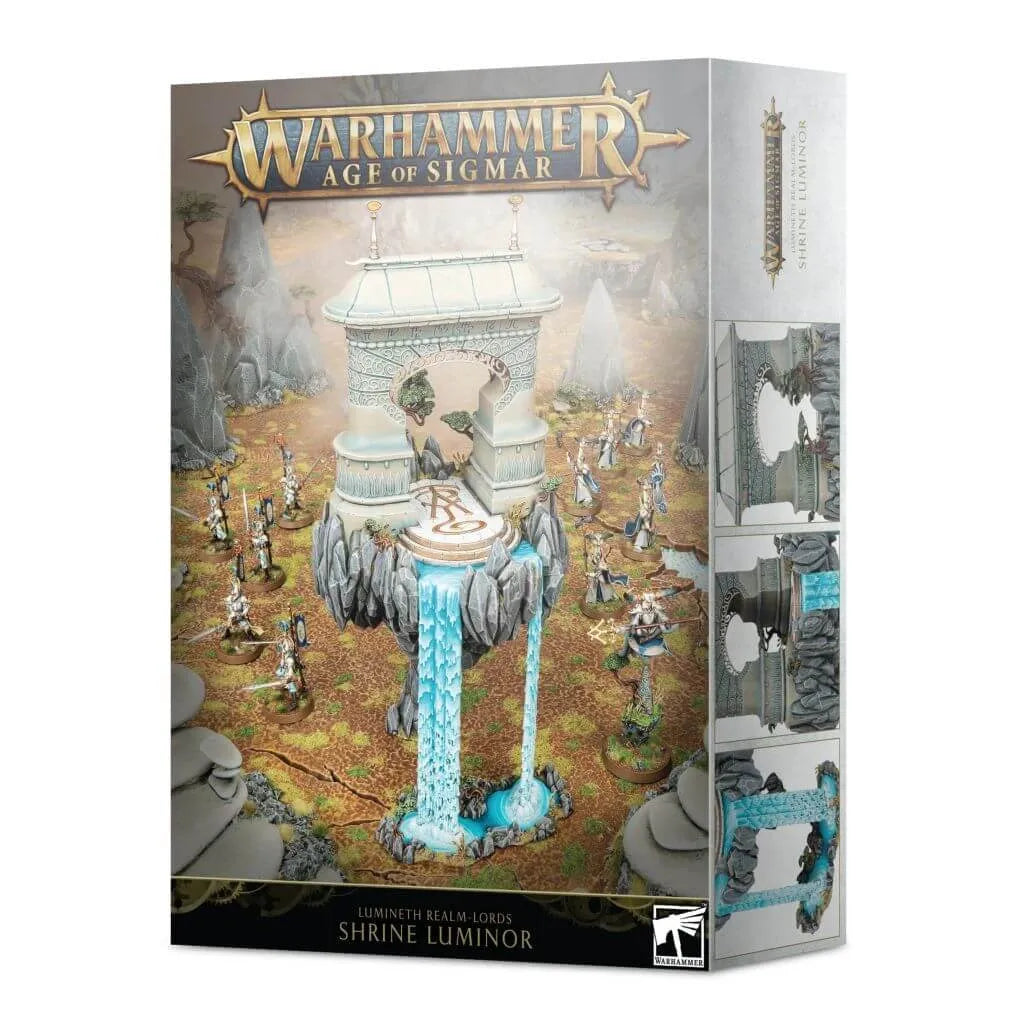 Warhammer Age of Sigmar - Lumineth Realm-Lords - Lords Shrine Luminor