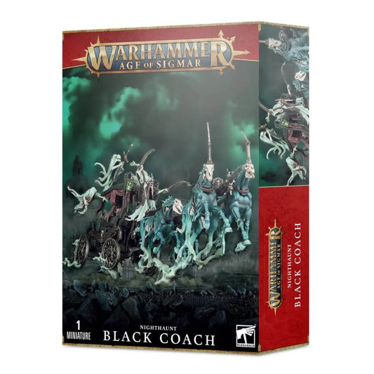 Warhammer Age of Sigmar - Nighthaunt - Black Coach (91-22)