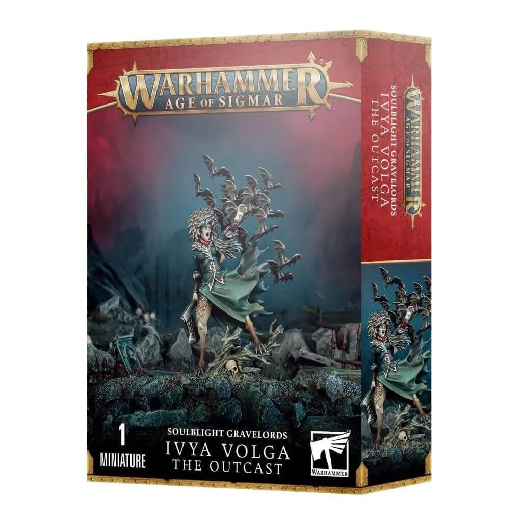 Warhammer Age of Sigmar - Soulblight Gravelords - Ivya Volga, the Outcast