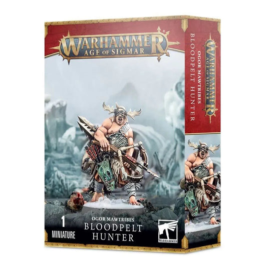 Warhammer Age of Sigmar - Ogor Mawtribes - Bloodpelt Hunter (95-21)