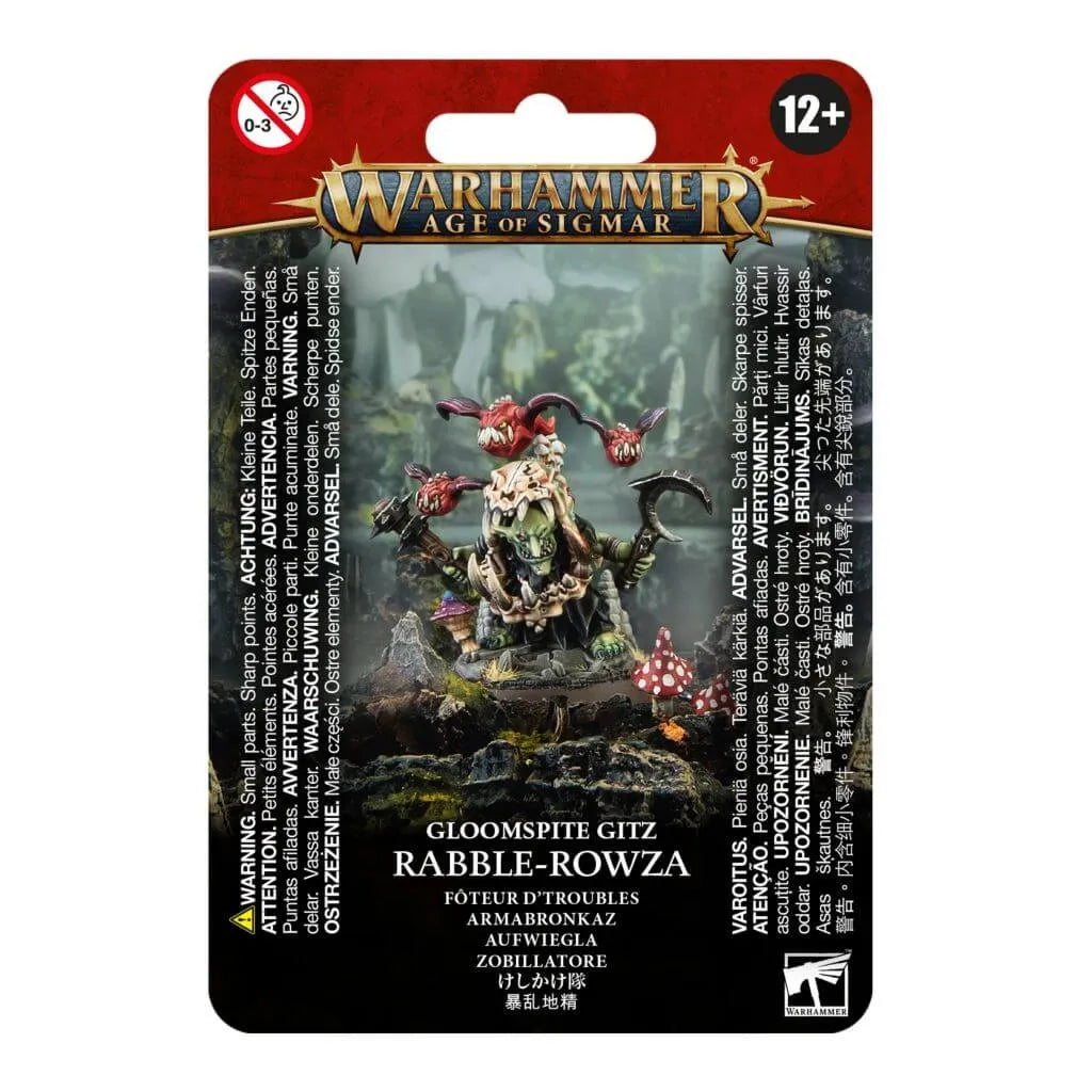 Warhammer Age of Sigmar - Gloomspite Gitz –  Rabble-Rowza (89-84)