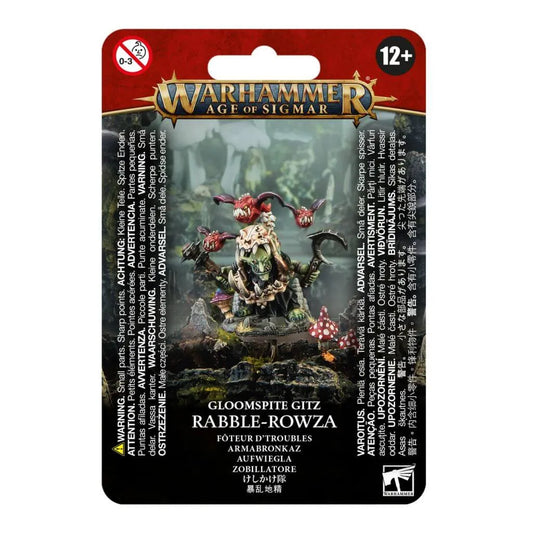 Warhammer Age of Sigmar - Gloomspite Gitz –  Rabble-Rowza (89-84)