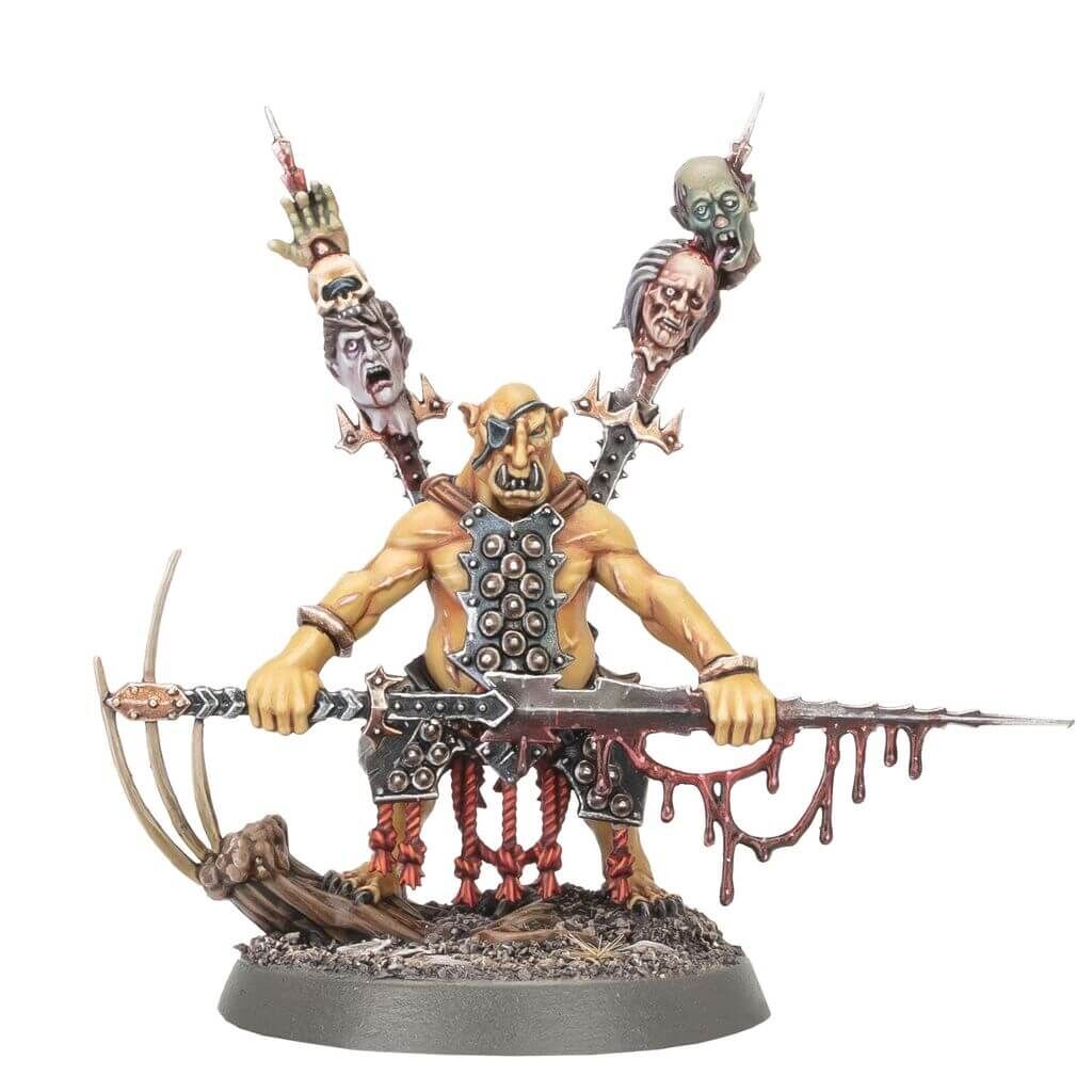 Warhammer: Age of Sigmar - Hobgrot Slittaboss (89-95)