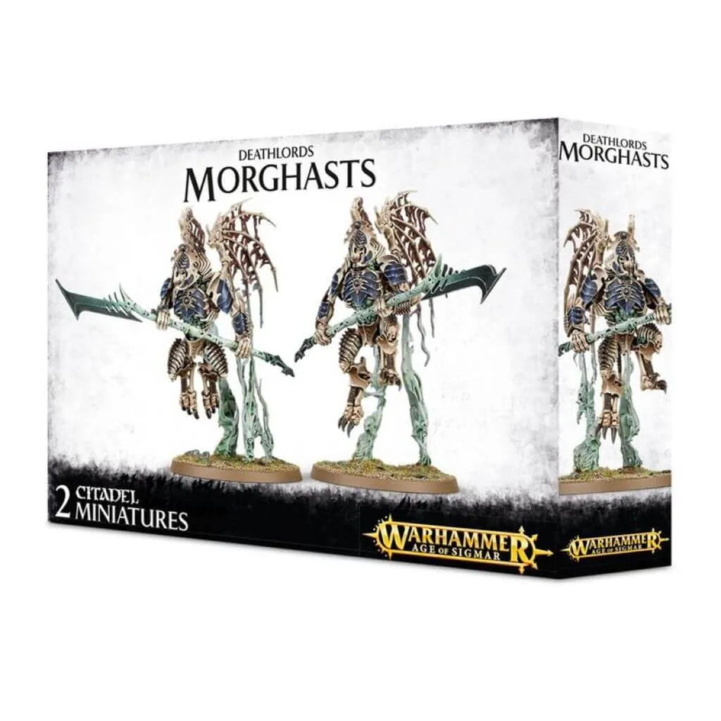 Warhammer Age of Sigmar - Deathlords - Morghast Archai