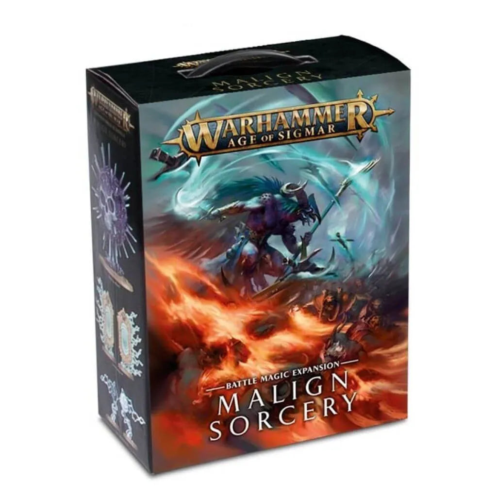 Warhammer Age of Sigmar - Malign Sorcery