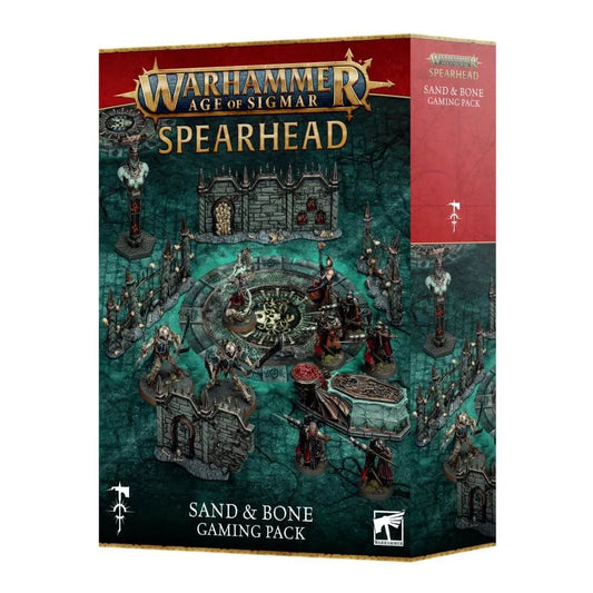 Warhammer Age of Sigmar - Spearhead - Sand and Bone Gaming Pack (ENG) (80-57)
