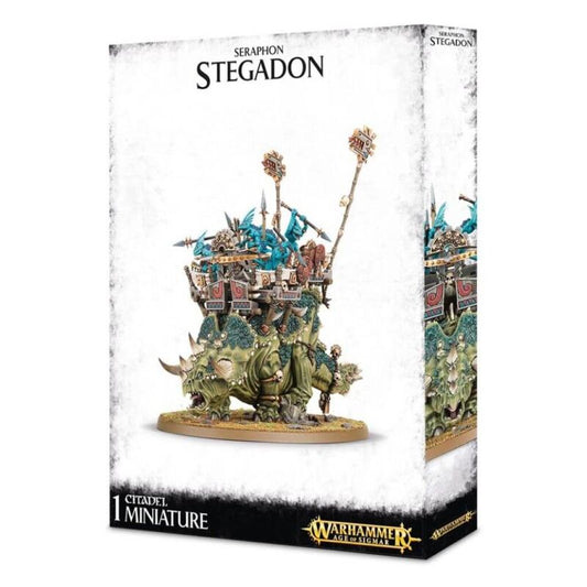 Warhammer Age of Sigmar - Seraphon - Stegadon Chief