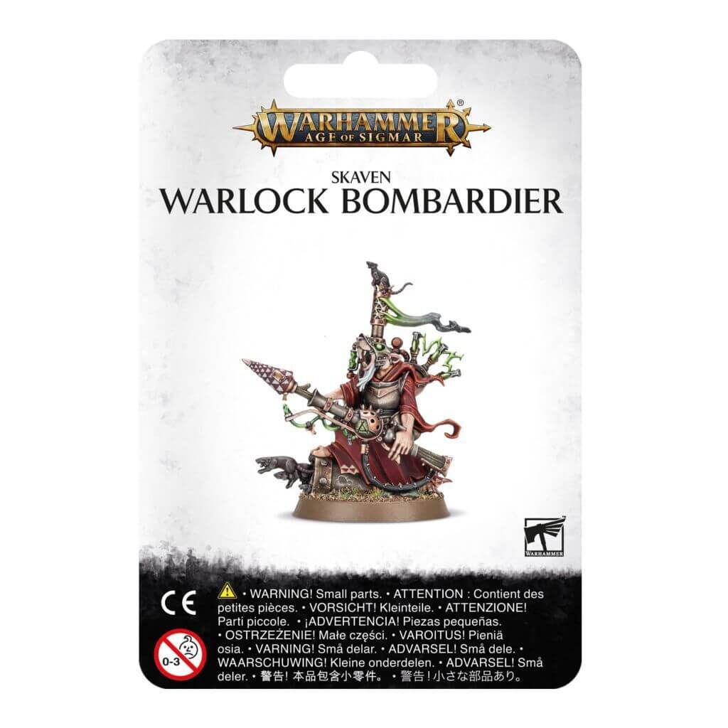 Warhammer - Age of Sigmar - Skaven - Warlock Bombardier (90-25)
