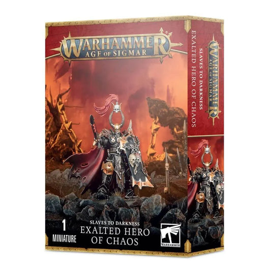 Warhammer Age of Sigmar - Exalted Hero of Chaos (83-67)